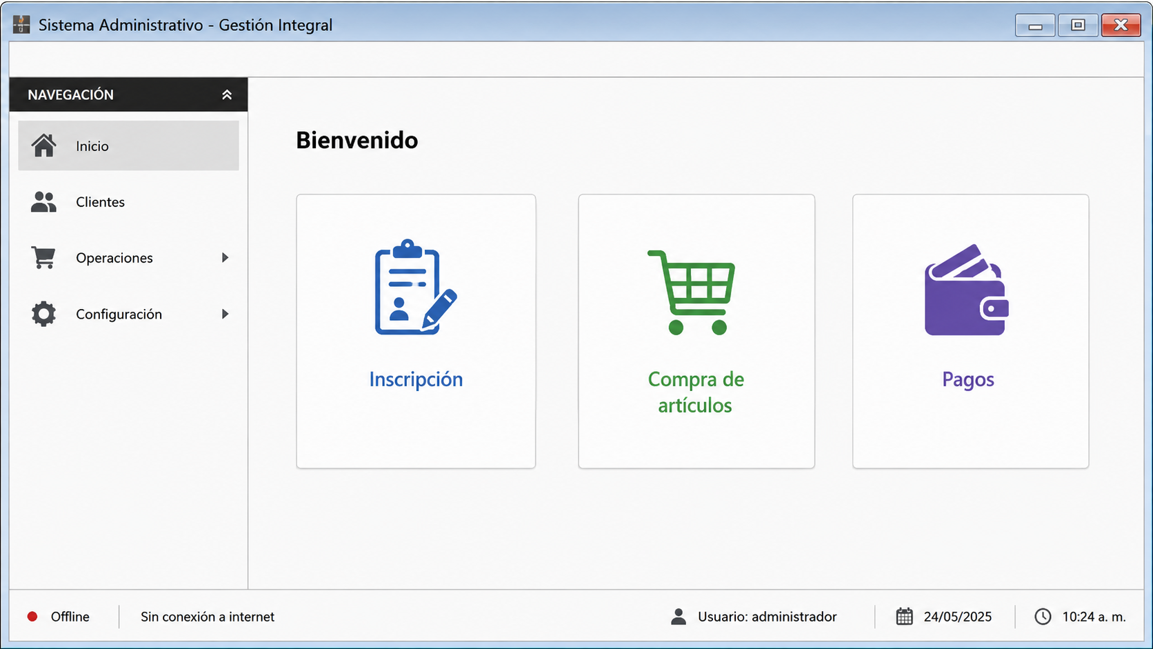 App offline